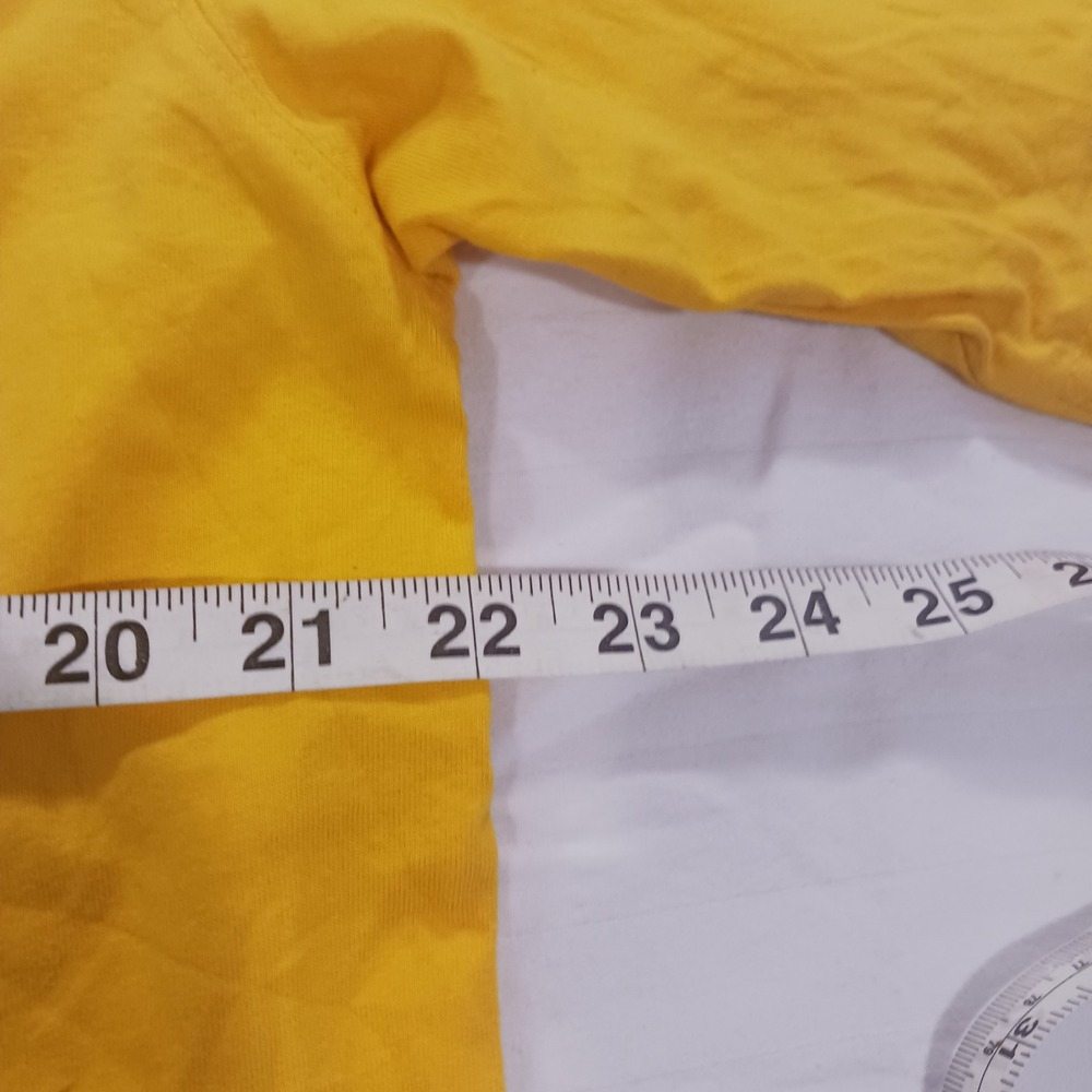 Vintage 2004 The Price Is Right Shirt Mens Large Yellow TV Game Show Promo Tee - Picture 6 of 7
